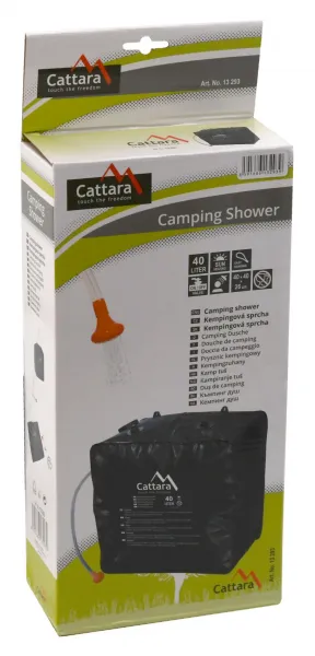Kempingová sprcha Cattara 40 l