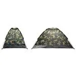 Stan Cattara ARMY pre 2 osoby 200 x 120 x 100 cm