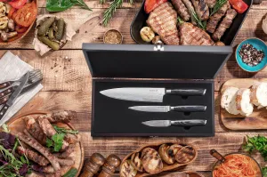 Sada nožov G21 Gourmet Damascus small box 3 ks