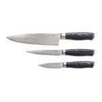 Sada nožov G21 Gourmet Damascus small box 3 ks