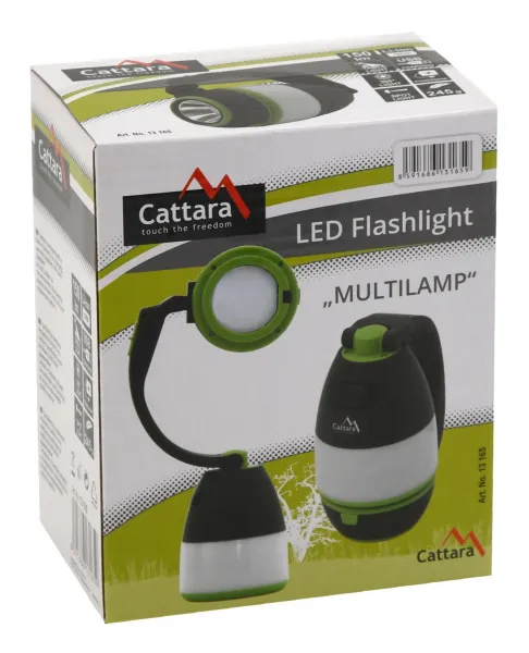 LED svetlo Cattara MULTILAMP nabíjacie