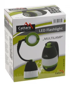 LED svetlo Cattara MULTILAMP nabíjacie