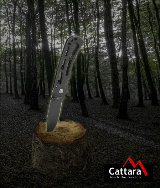 Nôž Cattara BOLET zatvárací s poistkou 16,5 cm