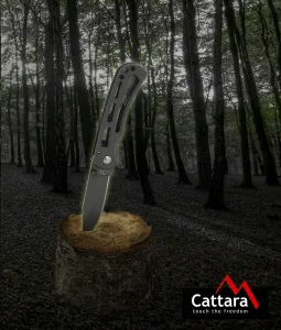 Nôž Cattara BOLET zatvárací s poistkou 16,5 cm