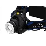 LED čelovka Cattara 570lm ZOOM nabíjecí