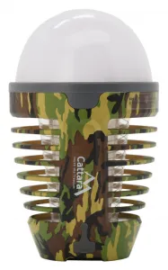 LED svetlo Cattara PEAR ARMY nabíjací + lapač hmyzu