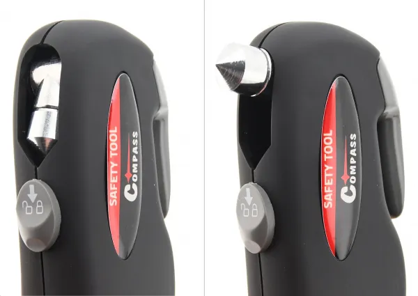 Merač tlaku v pneu Compass SAFETY TOOL