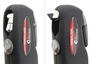 Merač tlaku v pneu Compass SAFETY TOOL