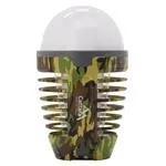 LED svetlo Cattara PEAR ARMY nabíjací + lapač hmyzu