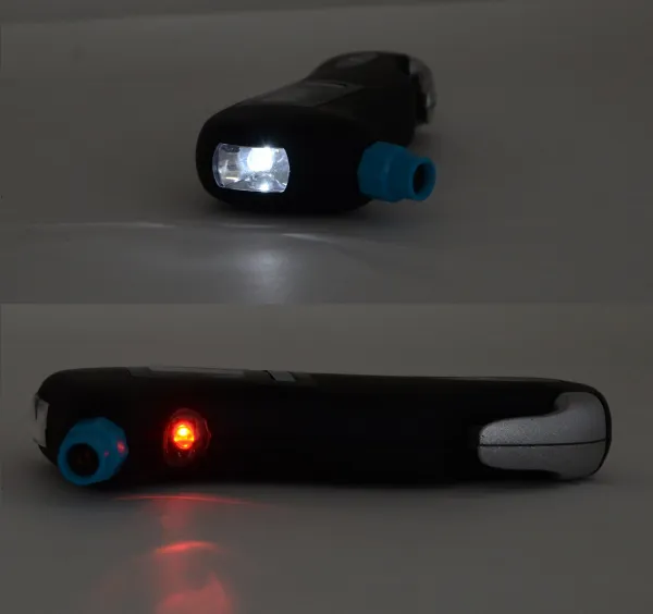 Merač tlaku v pneu Compass SAFETY TOOL