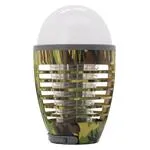LED svetlo Cattara PEAR ARMY nabíjací + lapač hmyzu
