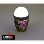 LED svetlo Cattara PEAR ARMY nabíjací + lapač hmyzu