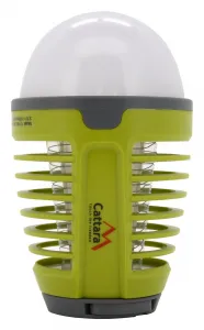 LED svetlo Cattara PEAR nabíjací + lapač hmyzu