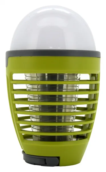 LED svetlo Cattara PEAR nabíjací + lapač hmyzu