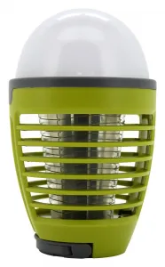 LED svetlo Cattara PEAR nabíjací + lapač hmyzu