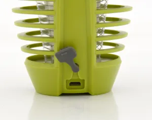 LED svetlo Cattara PEAR nabíjací + lapač hmyzu