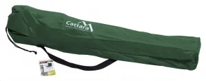 Stolička Cattara BARI zelená kempingová skládací