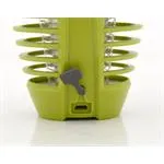 LED svetlo Cattara PEAR nabíjací + lapač hmyzu