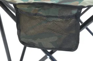 Stolička Cattara BARI ARMY kempingová skladacia