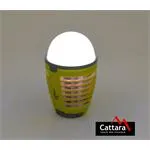 LED svetlo Cattara PEAR nabíjací + lapač hmyzu