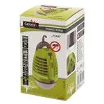 LED svetlo Cattara PEAR nabíjací + lapač hmyzu
