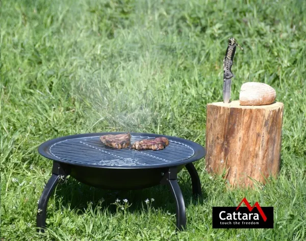 Ohnisko Cattara VESUV s poklopom