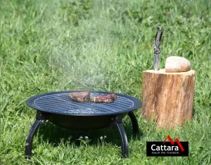 Ohnisko Cattara VESUV s poklopom