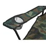 Stolička Cattara BARI ARMY kempingová skladacia