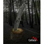Nôž Cattara TITAN zatvárací s poistkou 22 cm