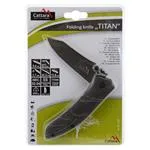 Nôž Cattara TITAN zatvárací s poistkou 22 cm