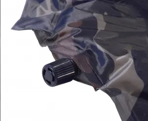 Karimatka Cattara NAVY 183 x 58 x 2,5 cm samonafukovacia s vankúšom