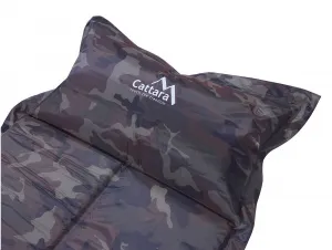 Karimatka Cattara NAVY 183 x 58 x 2,5 cm samonafukovacia s vankúšom