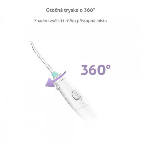 TrueLife AquaFloss Station S600 Ústna sprcha