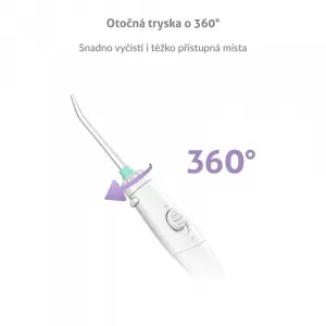 TrueLife AquaFloss Station S600 Ústna sprcha