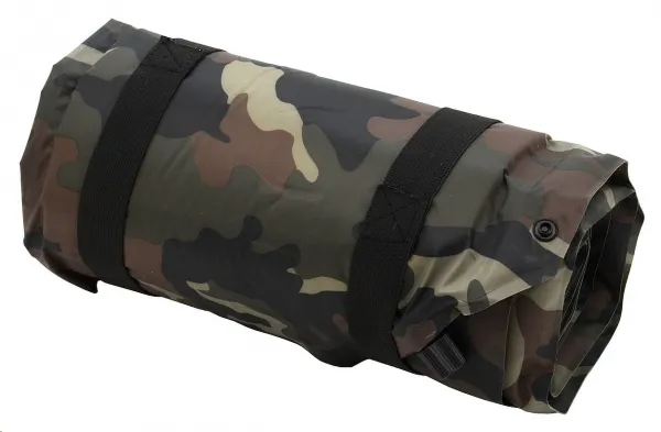 Karimatka Cattara NAVY 183 x 58 x 2,5 cm samonafukovacia s vankúšom