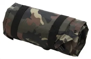Karimatka Cattara NAVY 183 x 58 x 2,5 cm samonafukovacia s vankúšom