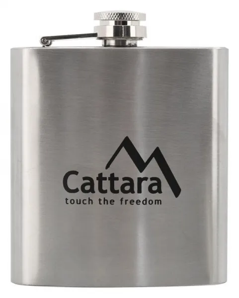 Fľaška Cattara ploskačka 1 + 4 175ml