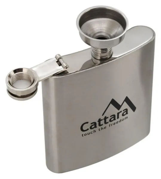 Fľaška Cattara ploskačka 1 + 4 175ml