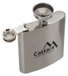 Fľaška Cattara ploskačka 1 + 4 175ml