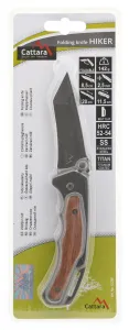 Nôž Cattara HIKER zatvárací s poistkou 20 cm