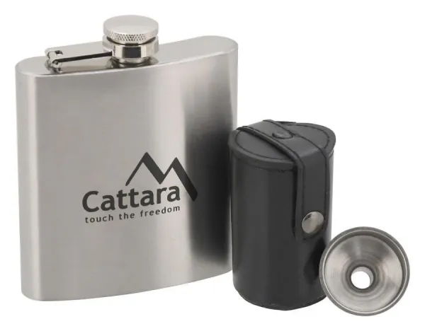 Fľaška Cattara ploskačka 1 + 4 175ml