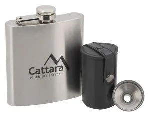 Fľaška Cattara ploskačka 1 + 4 175ml