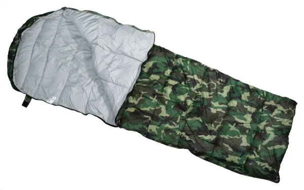 Spacák Cattara ARMY 220 x 80/65 cm dekový