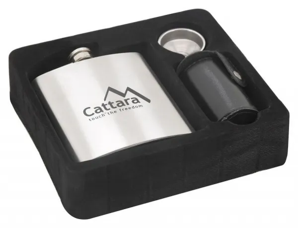 Fľaška Cattara ploskačka 1 + 4 175ml