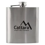 Fľaška Cattara ploskačka 1 + 4 175ml
