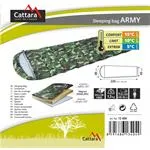 Spacák Cattara ARMY 220 x 80/65 cm dekový