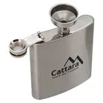 Fľaška Cattara ploskačka 1 + 4 175ml