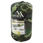 Spacák Cattara ARMY 220 x 80/65 cm dekový