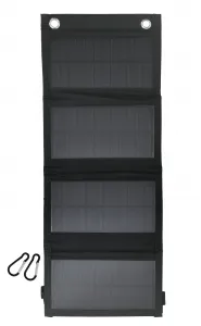 Solárny panel Cattara nabíjačka 10W, rozkladacia