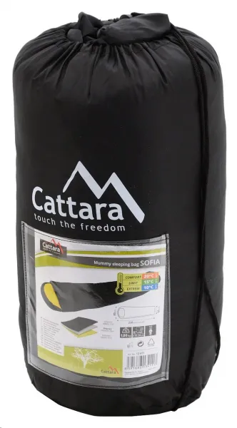 Spacák Cattara SOFIA múmia 10°C